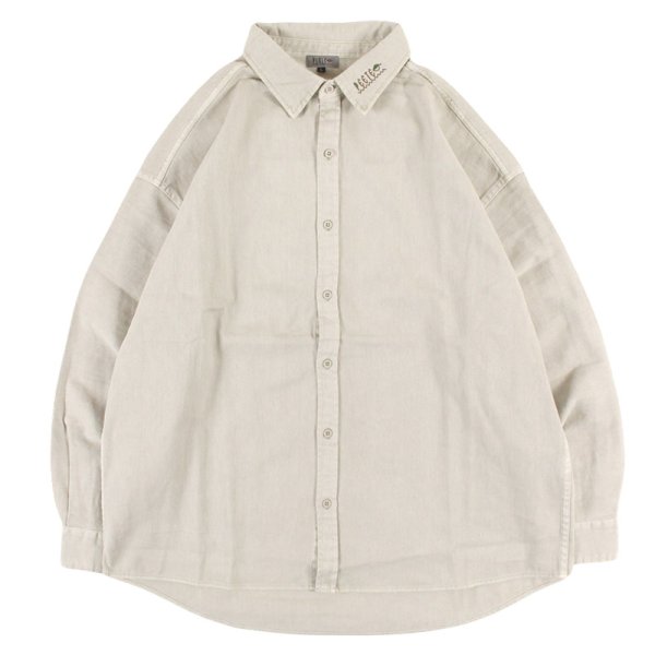 画像1: PeeTee. (ピーティー) “PIGMENT L/S SHIRTS” (1)