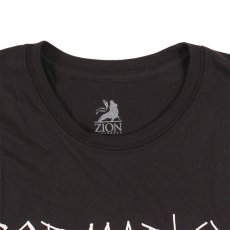 画像3: ZION ROOTSWEAR（ザイオンルーツウエア） “BOB MARLEY RASTA SCRATCH TEE” (3)