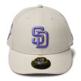 画像2: NEWERA（ニューエラ）“LP 59FIFTY MLB COLOR VARIATION サンディエゴ・パドレス ストーン” (2)