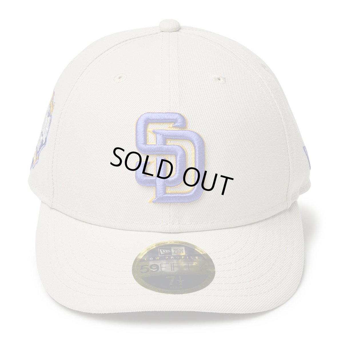 画像2: NEWERA（ニューエラ）“LP 59FIFTY MLB COLOR VARIATION サンディエゴ・パドレス ストーン” (2)