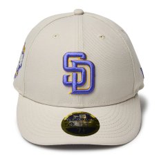 画像2: NEWERA（ニューエラ）“LP 59FIFTY MLB COLOR VARIATION サンディエゴ・パドレス ストーン” (2)