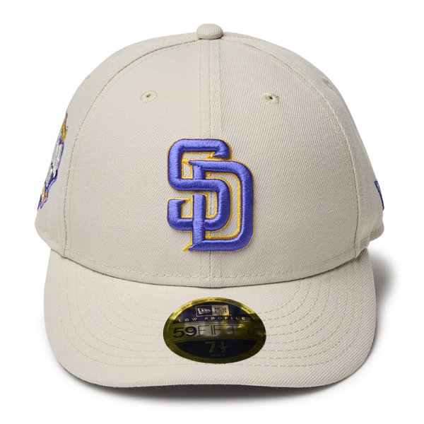 画像2: NEWERA(ニューエラ)“LP 59FIFTY MLB COLOR VARIATION サンディエゴ・パドレス ストーン” (2)