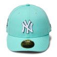 画像2: NEWERA（ニューエラ）“LP 59FIFTY MLB COLOR VARIATION ニューヨーク・ヤンキース ブルーティント” (2)