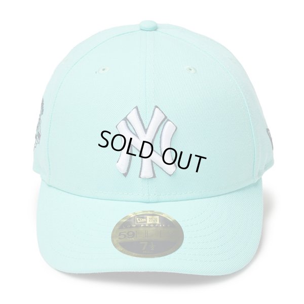 画像2: NEWERA（ニューエラ）“LP 59FIFTY MLB COLOR VARIATION ニューヨーク・ヤンキース ブルーティント” (2)