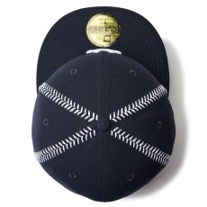 画像5: NEWERA（ニューエラ）“59FIFTY MLB BALL STITCH ニューヨーク・ヤンキース ネイビー” (5)