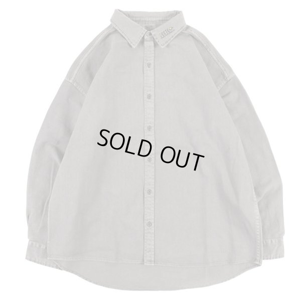 画像1: 【ラストXLのみ】PeeTee. (ピーティー) “PIGMENT L/S SHIRTS” (1)