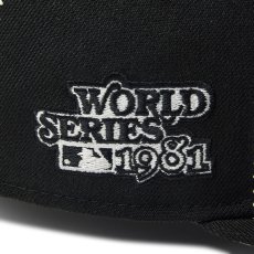 画像8: NEWERA（ニューエラ）“59FIFTY MLB BALL STITCH ロサンゼルス・ドジャース ブラック” (8)