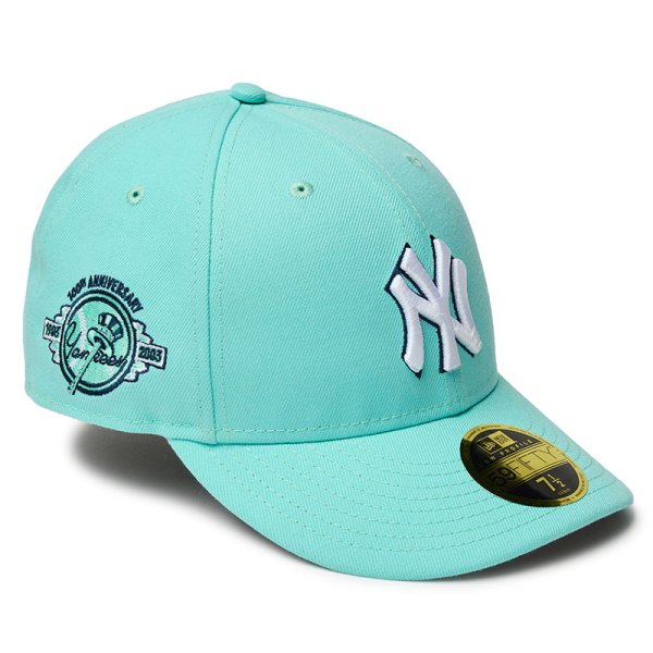 画像1: NEWERA（ニューエラ）“LP 59FIFTY MLB COLOR VARIATION ニューヨーク・ヤンキース ブルーティント” (1)