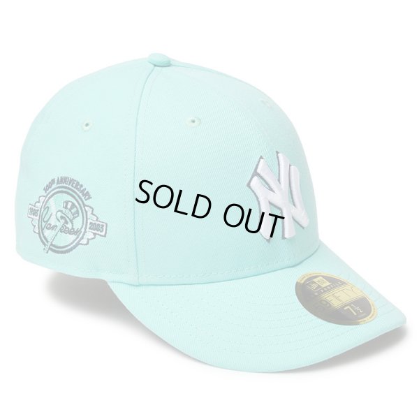 画像1: NEWERA（ニューエラ）“LP 59FIFTY MLB COLOR VARIATION ニューヨーク・ヤンキース ブルーティント” (1)