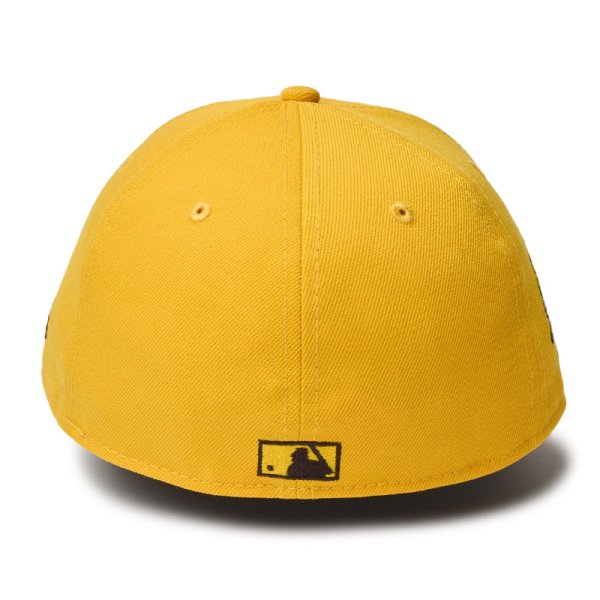 画像4: NEWERA（ニューエラ）“LP 59FIFTY MLB COLOR VARIATION ロサンゼルス・ドジャース Aゴールド” (4)