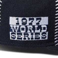 画像8: NEWERA（ニューエラ）“59FIFTY MLB BALL STITCH ニューヨーク・ヤンキース ネイビー” (8)