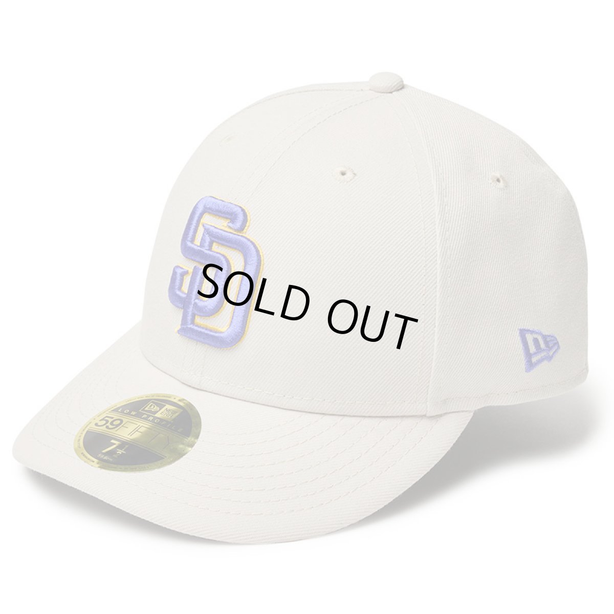 画像3: NEWERA（ニューエラ）“LP 59FIFTY MLB COLOR VARIATION サンディエゴ・パドレス ストーン” (3)