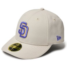 画像3: NEWERA（ニューエラ）“LP 59FIFTY MLB COLOR VARIATION サンディエゴ・パドレス ストーン” (3)