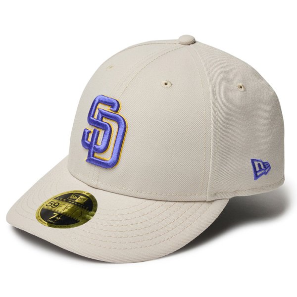 画像3: NEWERA(ニューエラ)“LP 59FIFTY MLB COLOR VARIATION サンディエゴ・パドレス ストーン” (3)