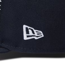 画像9: NEWERA（ニューエラ）“59FIFTY MLB BALL STITCH ニューヨーク・ヤンキース ネイビー” (9)