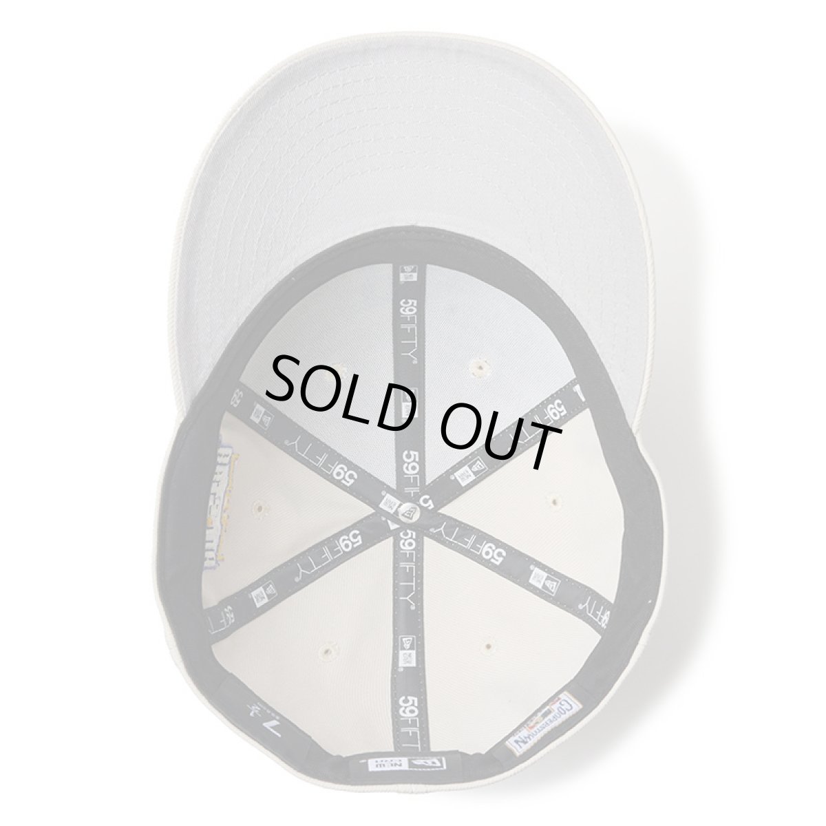 画像5: NEWERA（ニューエラ）“LP 59FIFTY MLB COLOR VARIATION サンディエゴ・パドレス ストーン” (5)