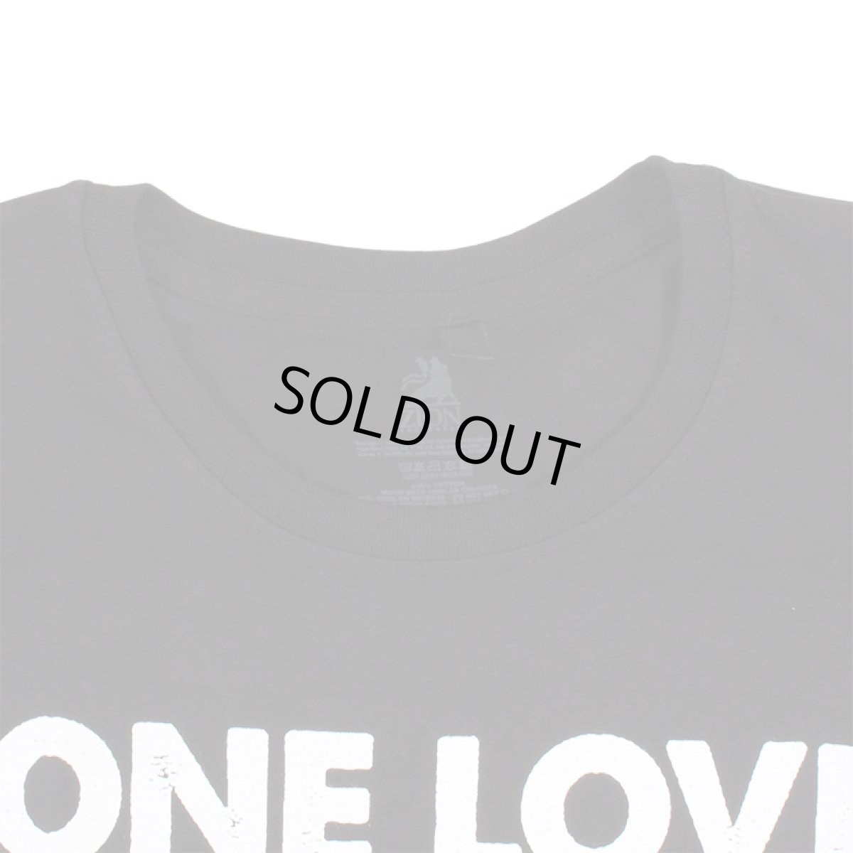 画像3: ZION ROOTSWEAR（ザイオンルーツウエア） “BOB MARLEY ONE LOVE TEE” (3)