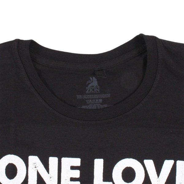 画像3: ZION ROOTSWEAR（ザイオンルーツウエア） “BOB MARLEY ONE LOVE TEE” (3)