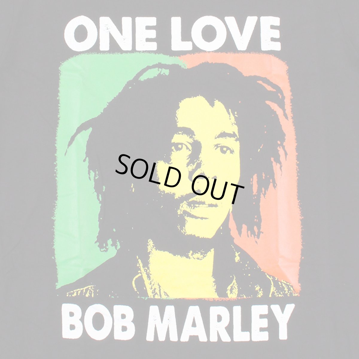 画像4: ZION ROOTSWEAR（ザイオンルーツウエア） “BOB MARLEY ONE LOVE TEE” (4)