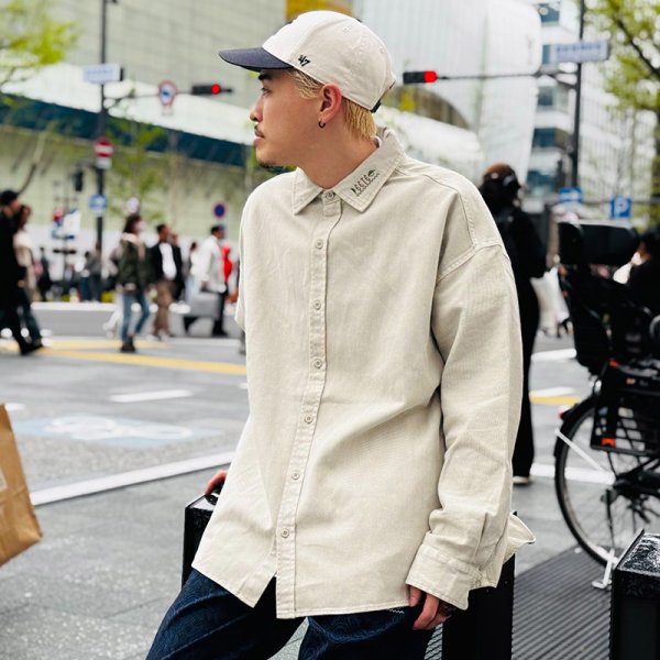 画像11: 【ラストXLのみ】PeeTee. (ピーティー) “PIGMENT L/S SHIRTS” (11)