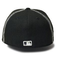 画像4: NEWERA（ニューエラ）“59FIFTY MLB BALL STITCH ロサンゼルス・ドジャース ブラック” (4)