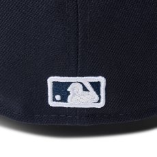 画像10: NEWERA（ニューエラ）“59FIFTY MLB BALL STITCH ニューヨーク・ヤンキース ネイビー” (10)