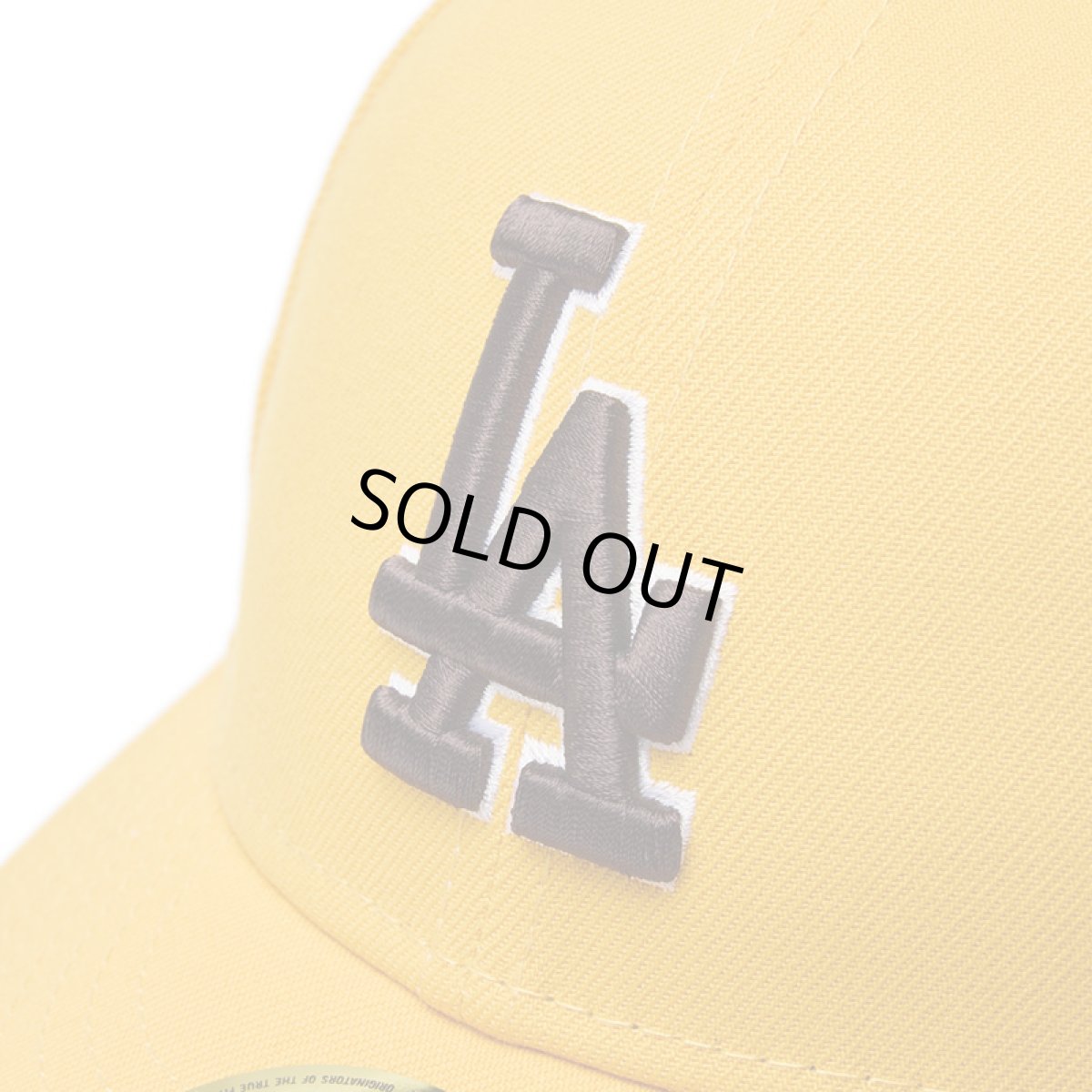 画像6: NEWERA（ニューエラ）“LP 59FIFTY MLB COLOR VARIATION ロサンゼルス・ドジャース Aゴールド” (6)