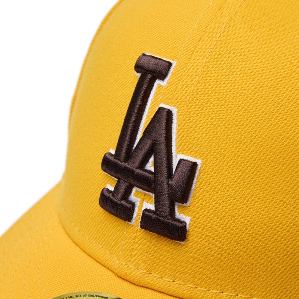画像6: NEWERA（ニューエラ）“LP 59FIFTY MLB COLOR VARIATION ロサンゼルス・ドジャース Aゴールド” (6)