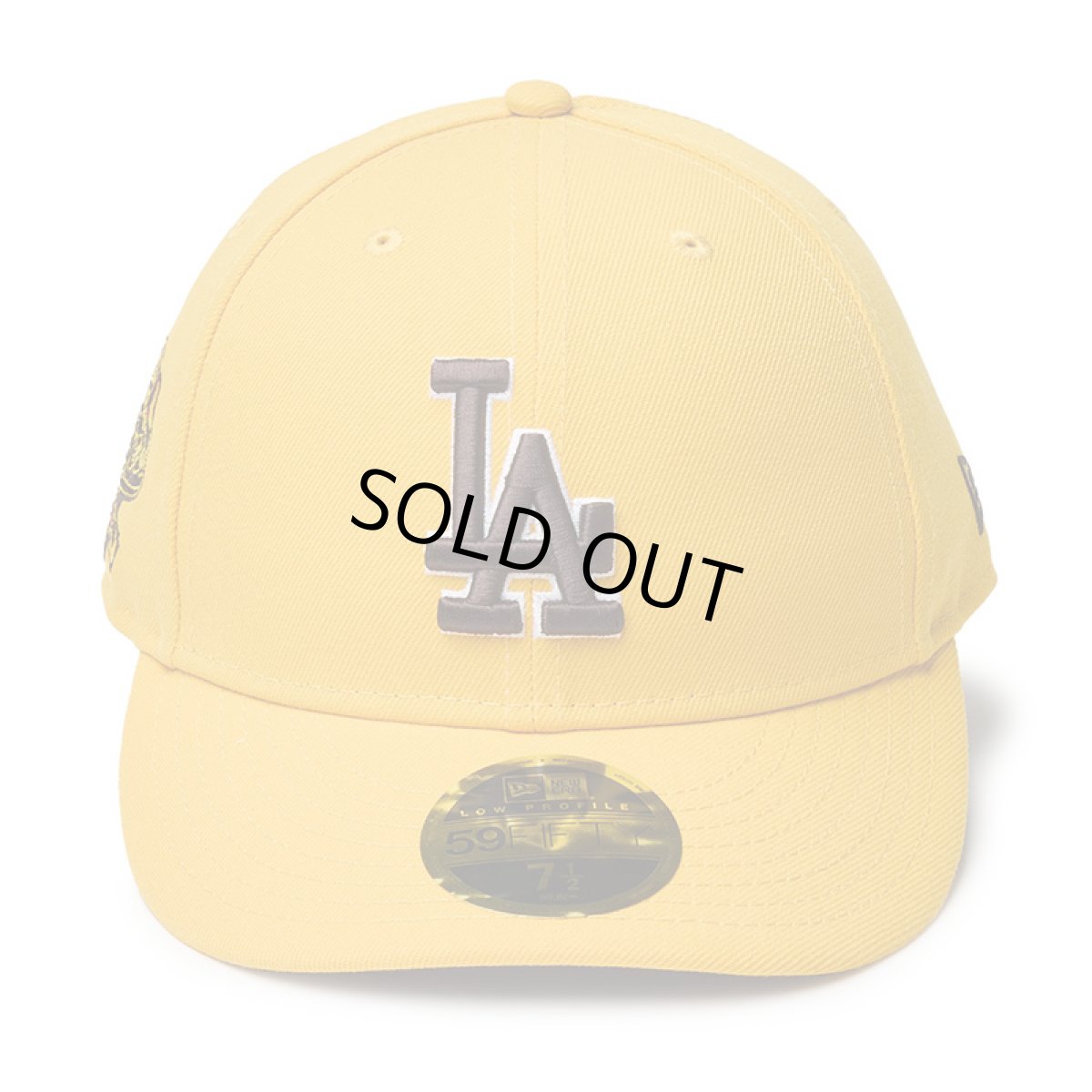 画像2: NEWERA（ニューエラ）“LP 59FIFTY MLB COLOR VARIATION ロサンゼルス・ドジャース Aゴールド” (2)