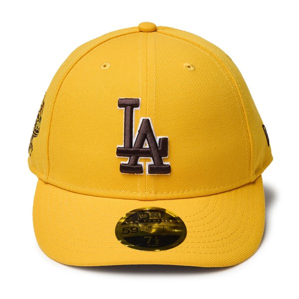 画像2: NEWERA（ニューエラ）“LP 59FIFTY MLB COLOR VARIATION ロサンゼルス・ドジャース Aゴールド” (2)