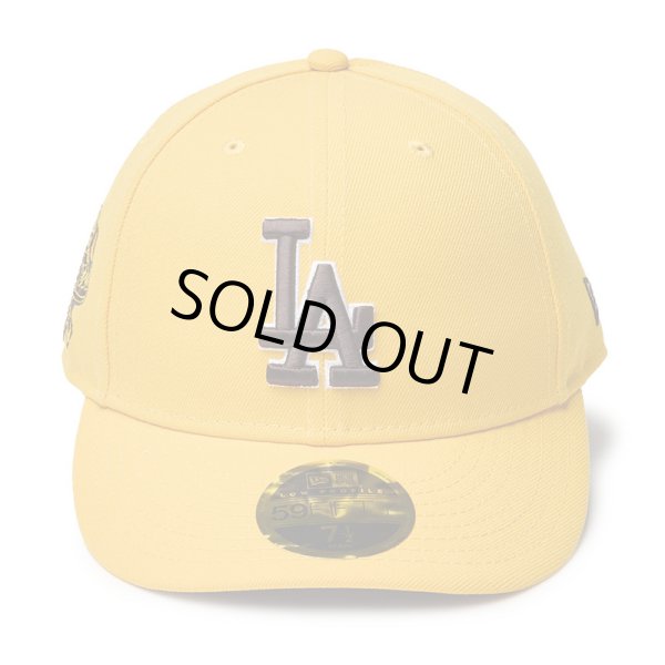 NEWERA（ニューエラ）“LP 59FIFTY MLB COLOR VARIATION ロサンゼルス