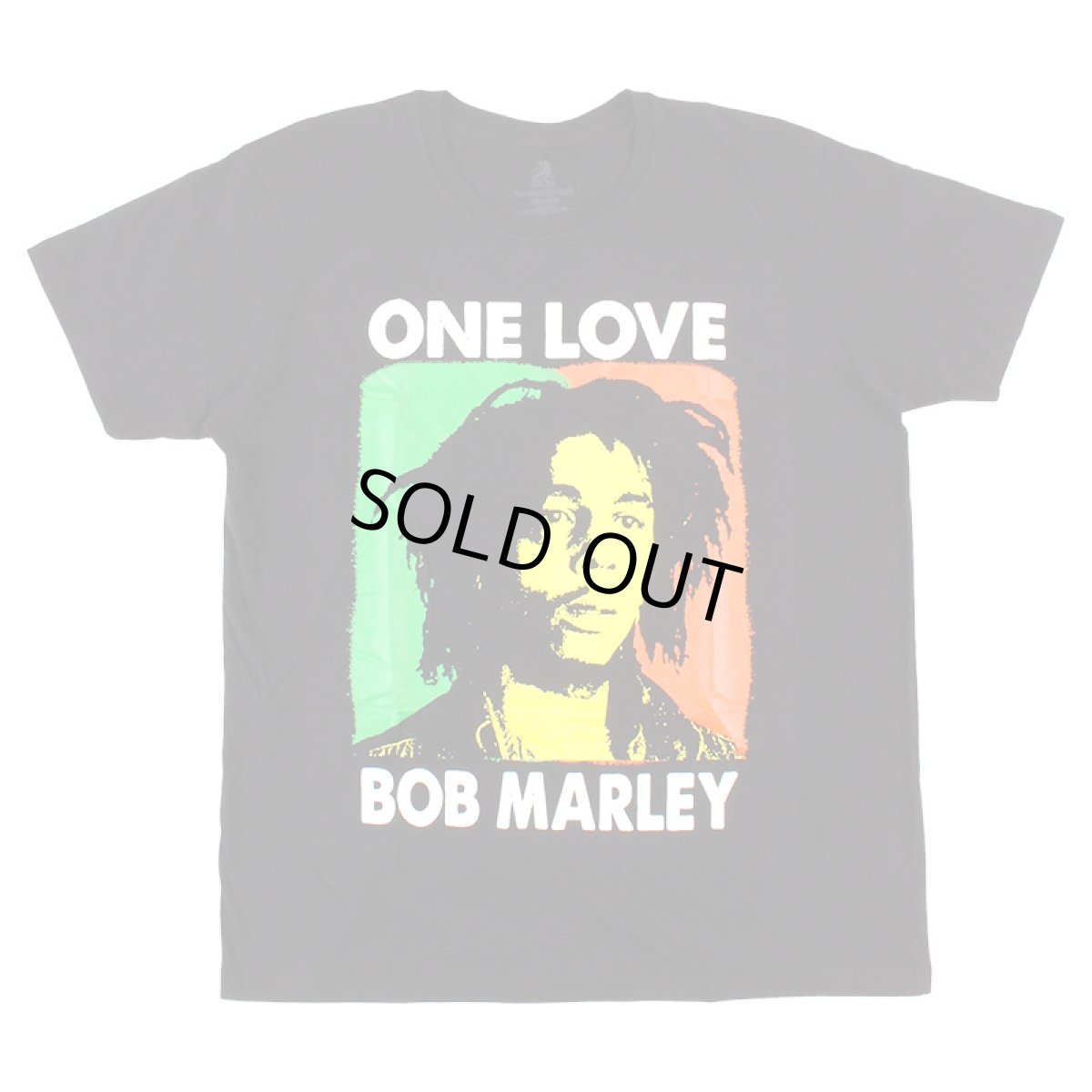 画像1: ZION ROOTSWEAR（ザイオンルーツウエア） “BOB MARLEY ONE LOVE TEE” (1)
