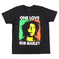 画像1: ZION ROOTSWEAR（ザイオンルーツウエア） “BOB MARLEY ONE LOVE TEE” (1)