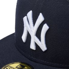 画像7: NEWERA（ニューエラ）“59FIFTY MLB BALL STITCH ニューヨーク・ヤンキース ネイビー” (7)