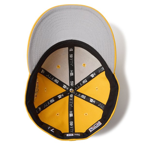 画像5: NEWERA（ニューエラ）“LP 59FIFTY MLB COLOR VARIATION ロサンゼルス・ドジャース Aゴールド” (5)
