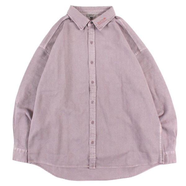 画像1: PeeTee. (ピーティー) “PIGMENT L/S SHIRTS” (1)