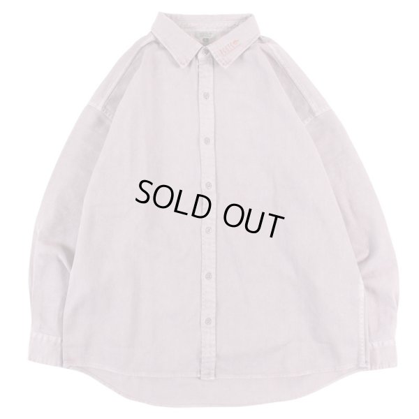 画像1: PeeTee. (ピーティー) “PIGMENT L/S SHIRTS” (1)