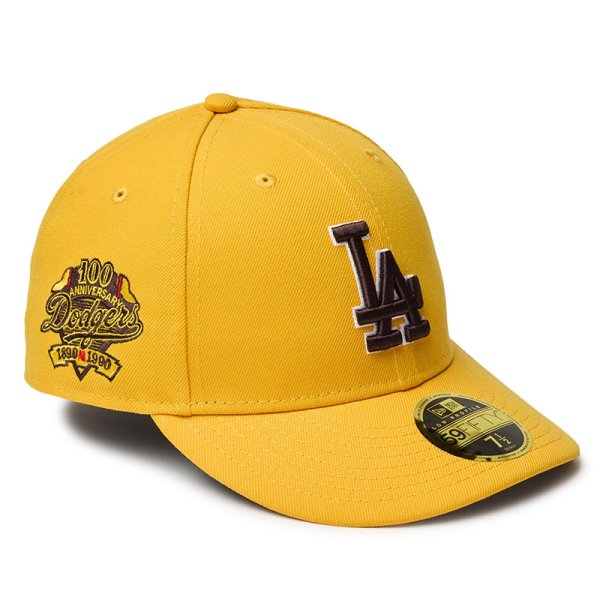 画像1: NEWERA（ニューエラ）“LP 59FIFTY MLB COLOR VARIATION ロサンゼルス・ドジャース Aゴールド” (1)