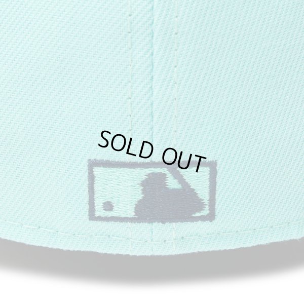 画像9: NEWERA（ニューエラ）“LP 59FIFTY MLB COLOR VARIATION ニューヨーク・ヤンキース ブルーティント” (9)