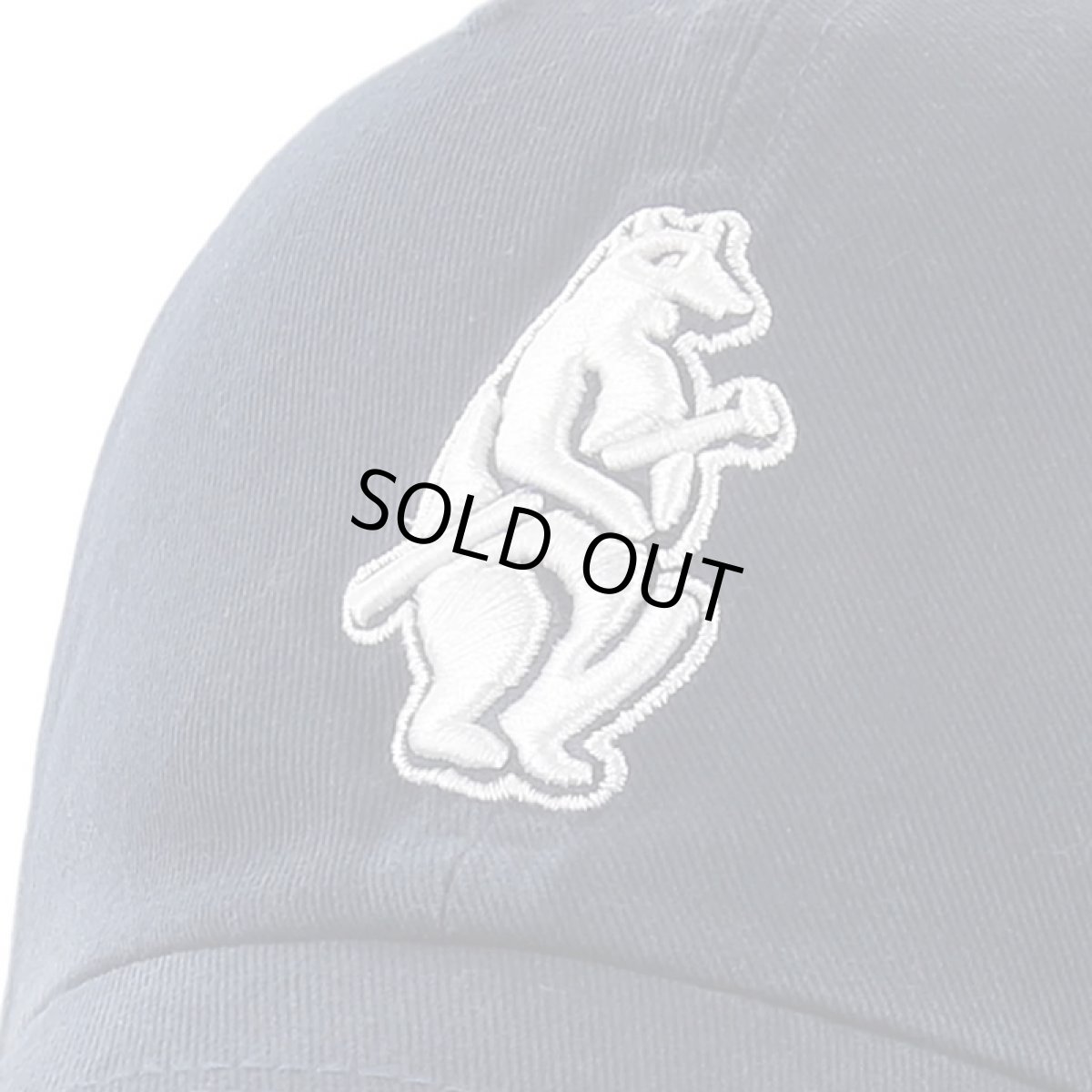 画像3: '47 (フォーティーセブン) “CUBS COOPERSTOWN ’47 CLEAN UP NAVY (BEAR LOGO)” (3)