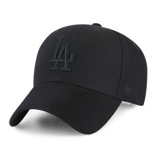 画像2: '47 (フォーティーセブン) “DODGERS SURE SHOT SNAPBACK ’47 MVP BlackｘBlack Logo” (2)
