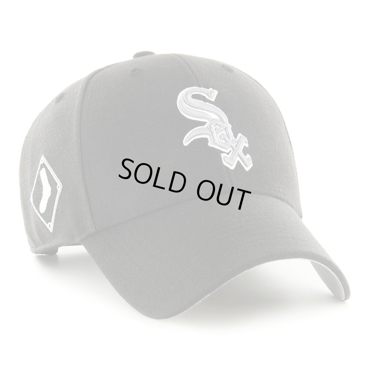 画像1: '47 (フォーティーセブン) “WHITE SOX SURE SHOT SNAPBACK ’47 MVP BLACK” (1)