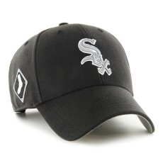 画像1: '47 (フォーティーセブン) “WHITE SOX SURE SHOT SNAPBACK ’47 MVP BLACK” (1)