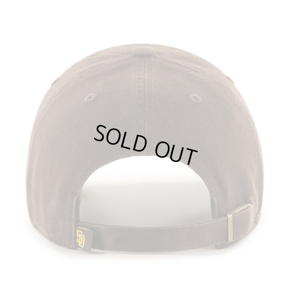 画像2: 【2025.10.24再入荷】'47 (フォーティーセブン) “PADRES ’47 CLEAN UP BROWN” (2)