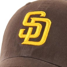 画像3: 【2025.10.24再入荷】'47 (フォーティーセブン) “PADRES ’47 CLEAN UP BROWN” (3)