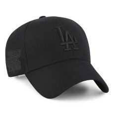画像1: '47 (フォーティーセブン) “DODGERS SURE SHOT SNAPBACK ’47 MVP BlackｘBlack Logo” (1)
