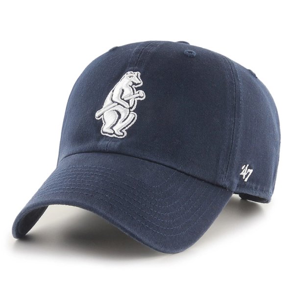 画像1: '47 (フォーティーセブン) “CUBS ’47 CLEAN UP NAVY (BEAR LOGO)” (1)