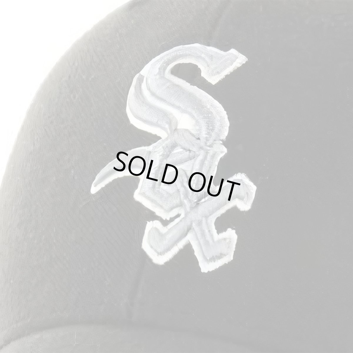 画像4: '47 (フォーティーセブン) “WHITE SOX SURE SHOT SNAPBACK ’47 MVP BLACK” (4)