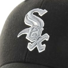 画像4: '47 (フォーティーセブン) “WHITE SOX SURE SHOT SNAPBACK ’47 MVP BLACK” (4)