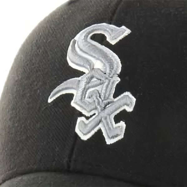 画像4: '47 (フォーティーセブン) “WHITE SOX SURE SHOT SNAPBACK ’47 MVP BLACK” (4)